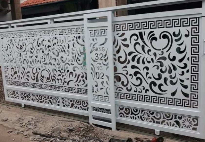 Pattern Pagar Produk Produk Yang Dapat Dihasilkan Dari Mesin CNC